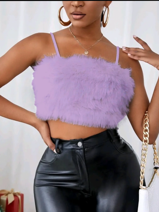 Tops de peluche