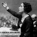 El derecho al voto a mujeres Clara Campoamor - ArmasStyle