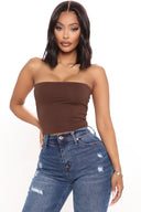 FASHION NOVA Topd Strapless Bandeau esencial