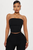 FASHION NOVA Topd Strapless de tubo Maya