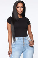 FASHION NOVA Body de cuello redondo Leanne
