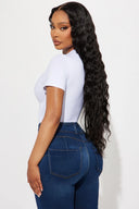 FASHION NOVA Body de manga corta Cambria