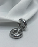 Ear cuff chunky enchapados en oro 14k de acero inoxidable