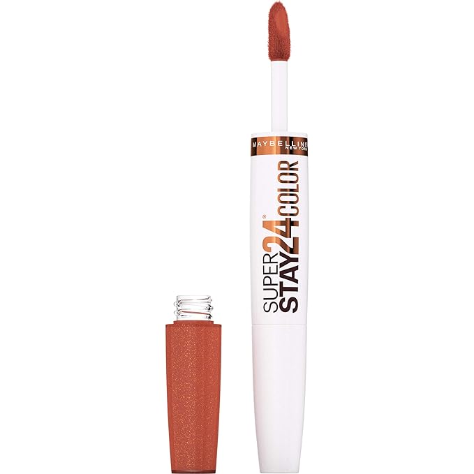 SÚPER ESTANCIA 24® MAYBELLINE Maquillaje labial liquido en 2 pasos