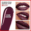 SÚPER ESTANCIA 24® MAYBELLINE Maquillaje labial liquido en 2 pasos