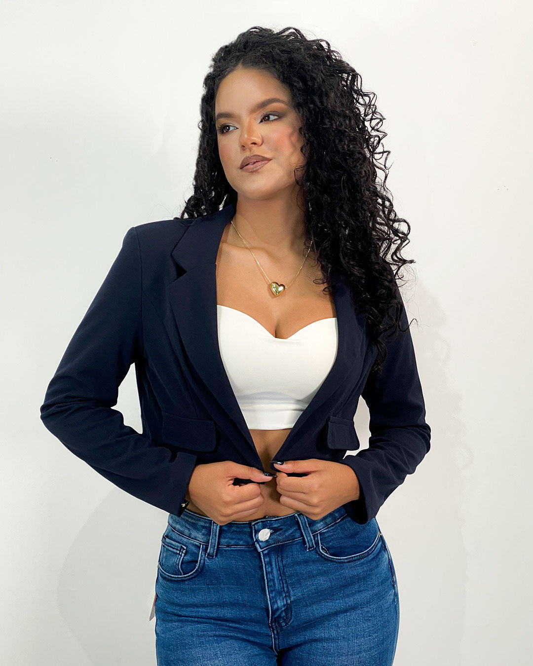 Blazer corto