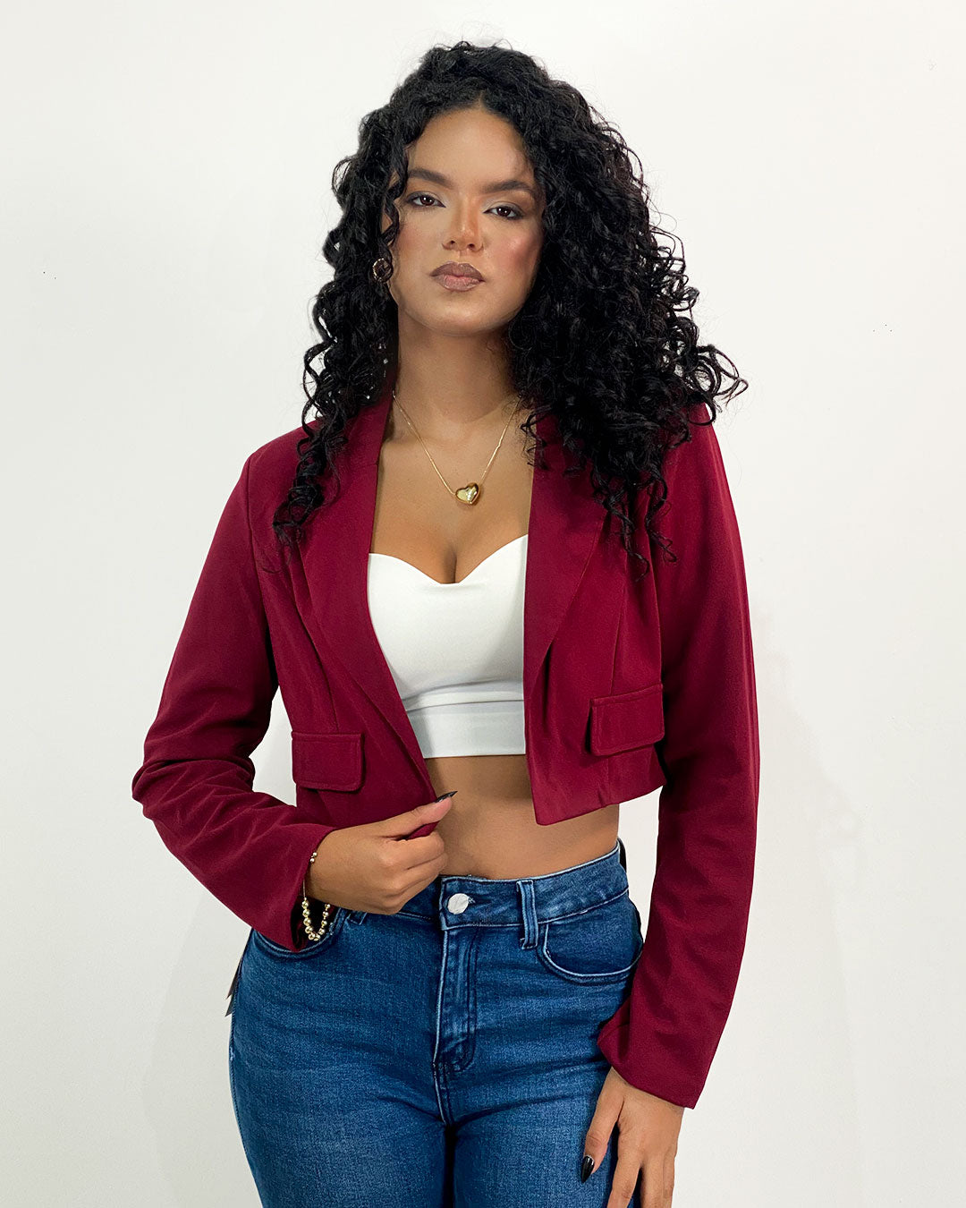 Blazer corto