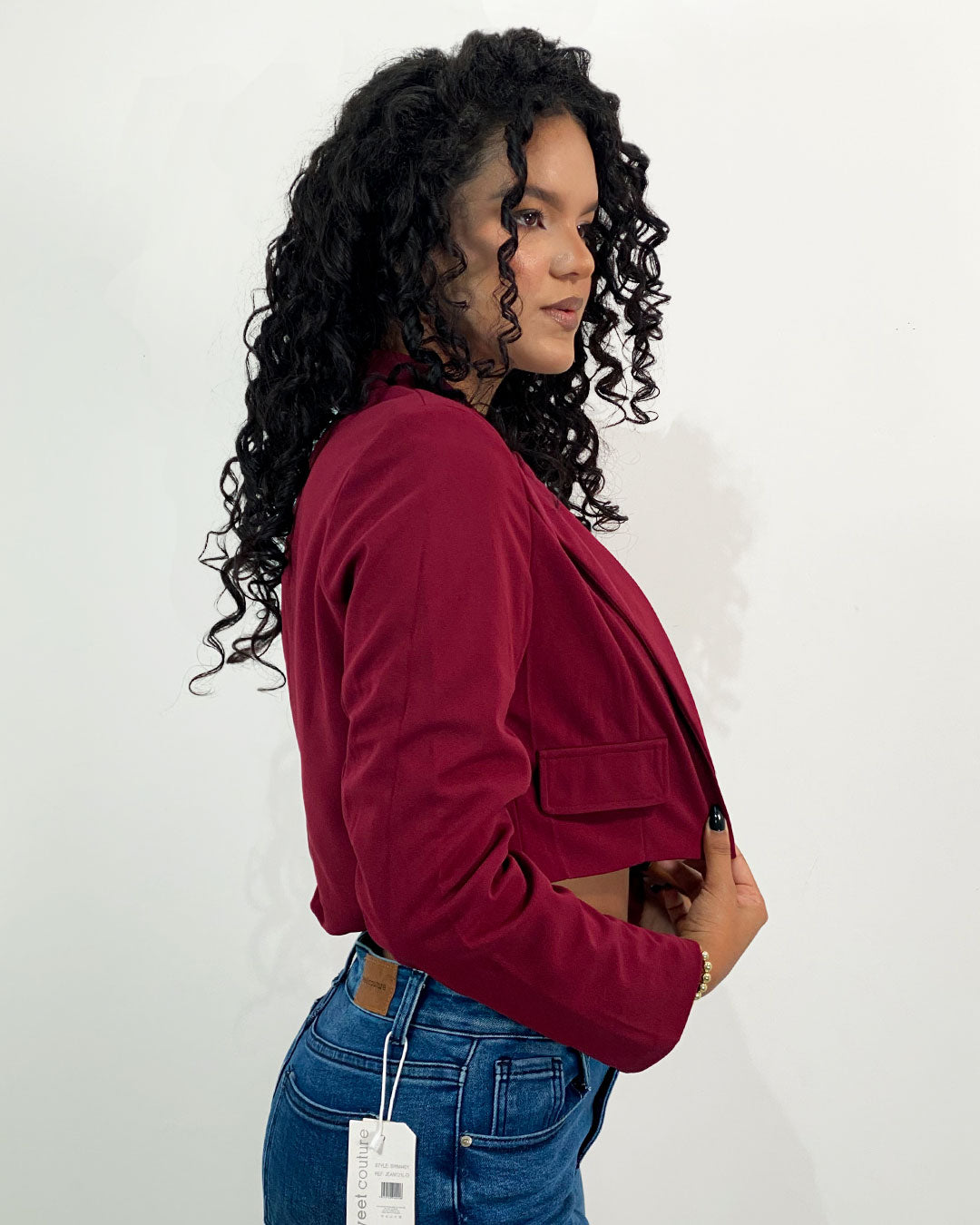 Blazer corto
