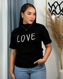 Sueter tejido manga corta