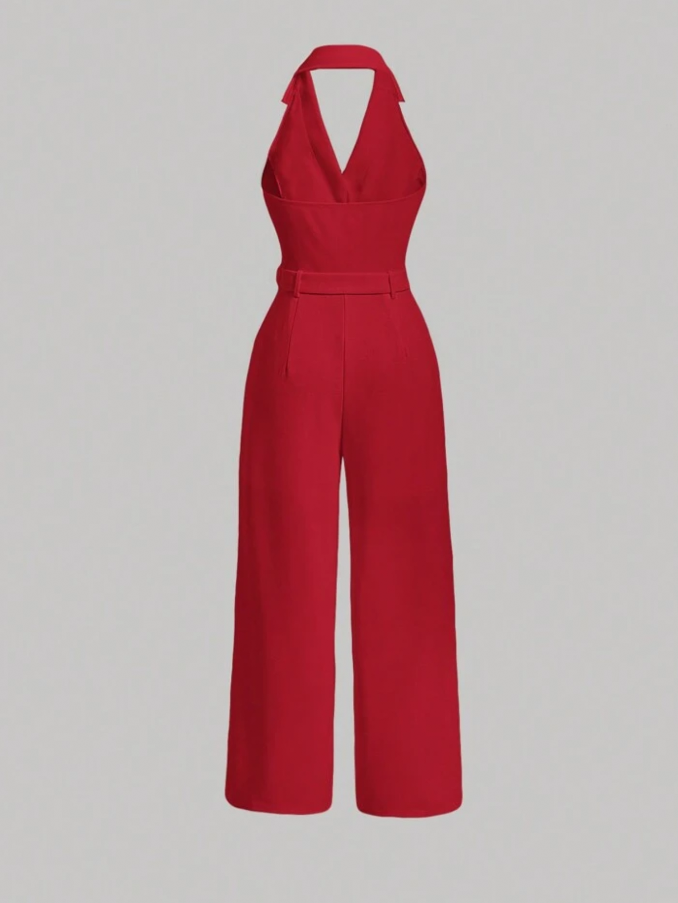 Enterizo elegante con descote