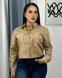 Camisa corta clasica