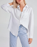 Camisa manga larga con bolsillo