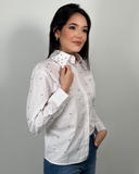 Camisa con brillos