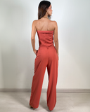 Conjunto de tops con botones y patalon