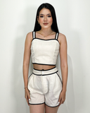 Conjunto corto unicolor