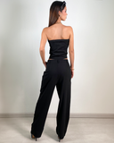 Conjunto de tops con botones y patalon