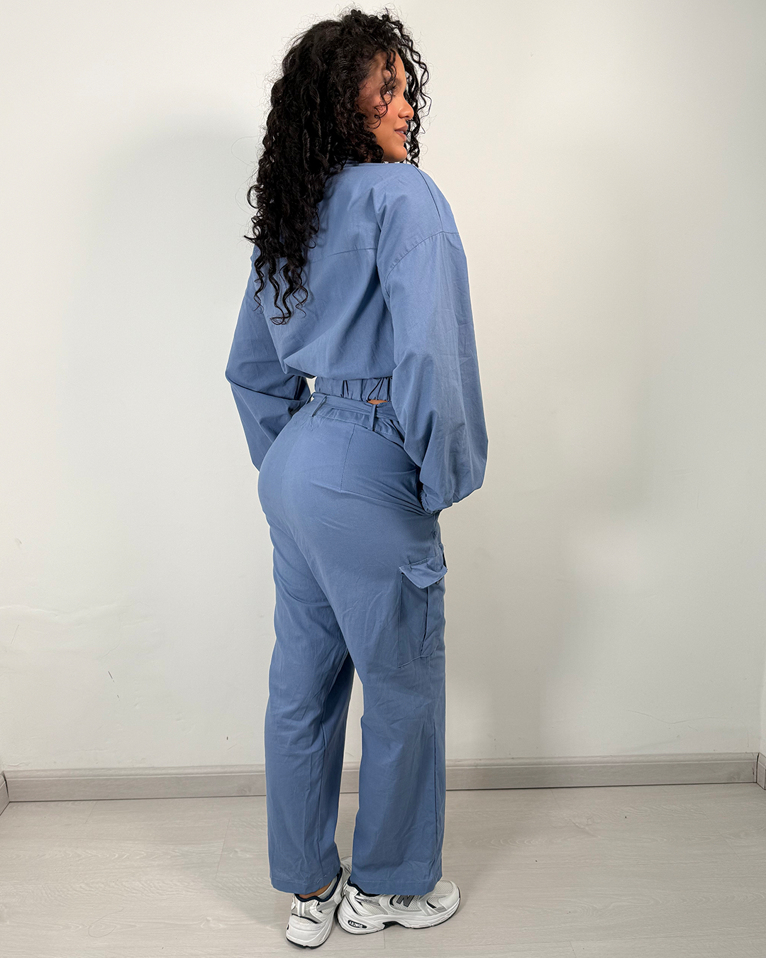 Conjunto deportivo de lino