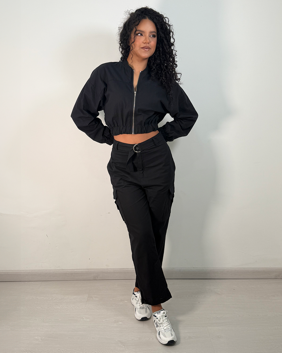 Conjunto deportivo de lino