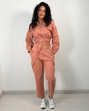 Conjunto deportivo de lino