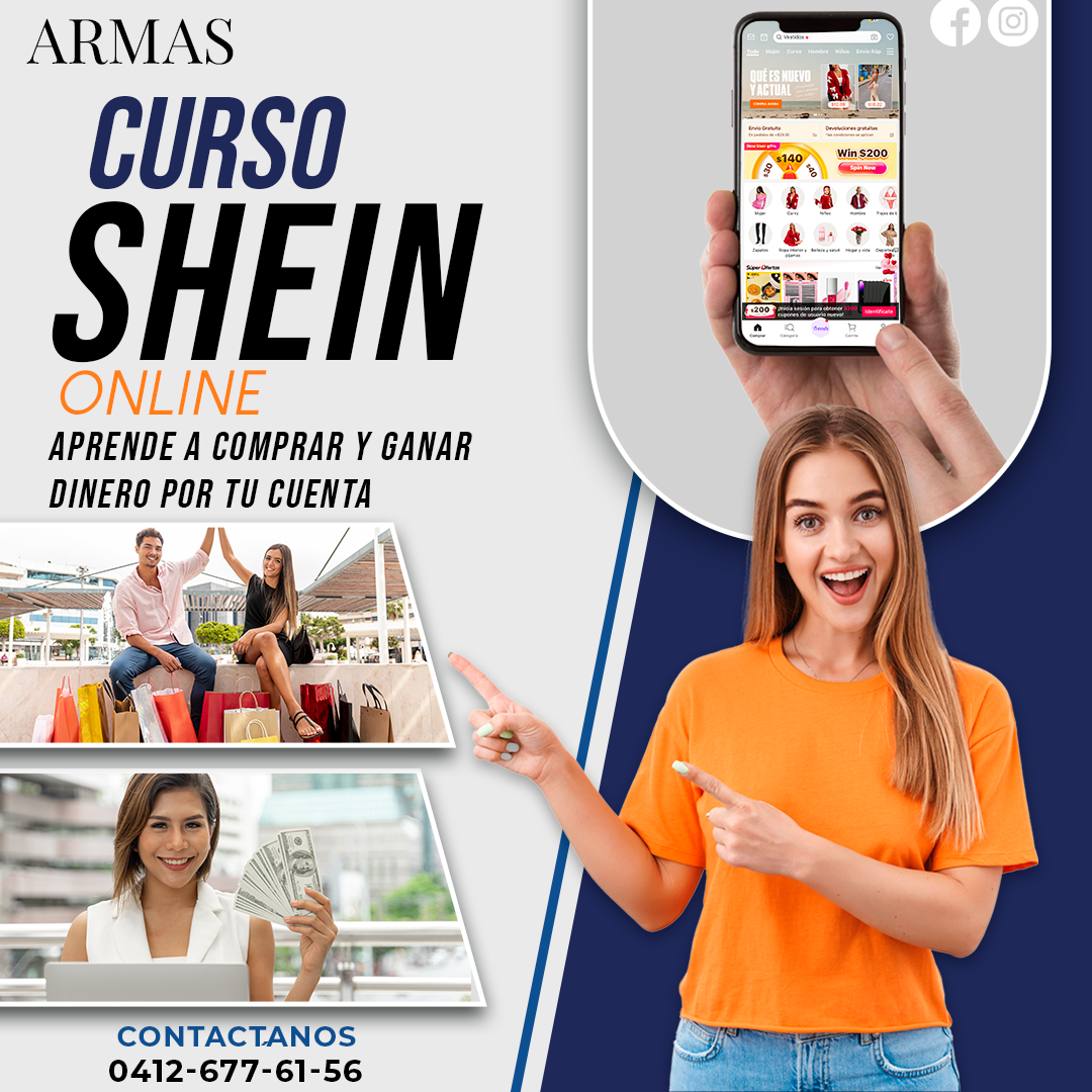 CURSO BASICO DE SHEIN