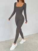 Enterizo manga larga