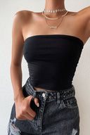 FASHION NOVA Topd Strapless Bandeau esencial