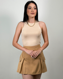 Falda Short de vestir