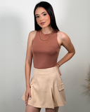 Falda Short de vestir