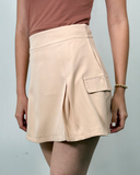 Falda Short de vestir