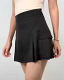 Falda Short de vestir