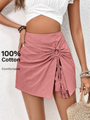 Falda Short de Vestir