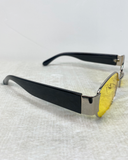 Gafas de sol Vintage ovaladas