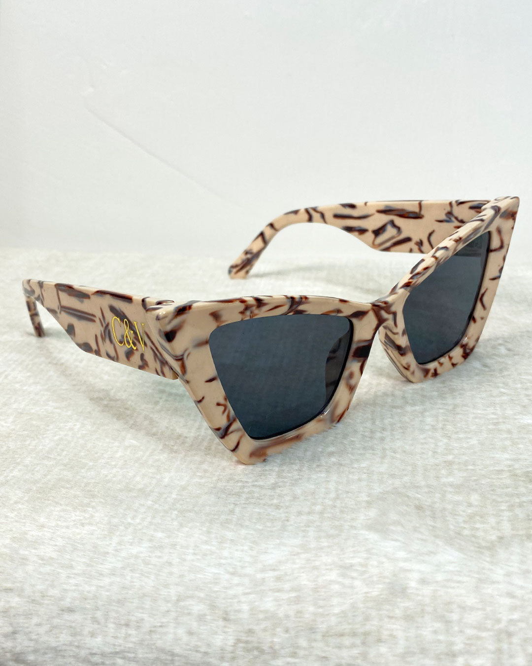 Gafas de sol estilo gato