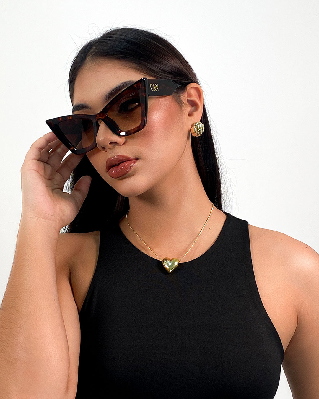 Gafas de sol estilo gato