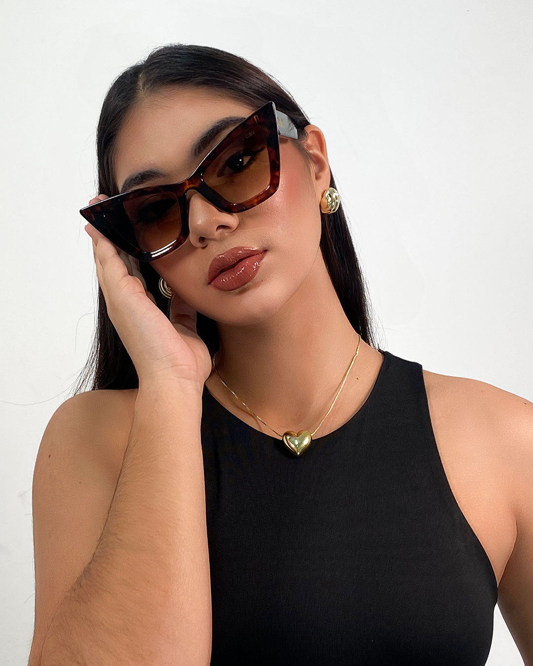 Gafas de sol estilo gato