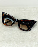 Gafas de sol estilo gato