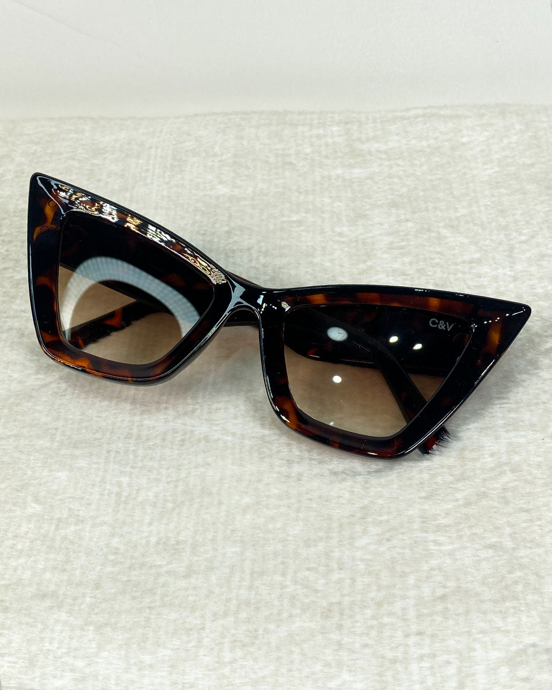 Gafas de sol estilo gato