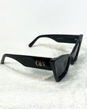 Gafas de sol estilo gato