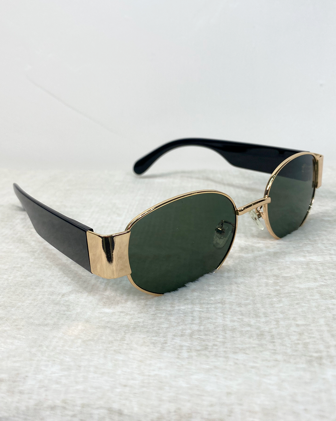 Gafas de sol Vintage ovaladas