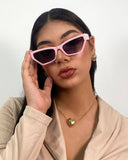 Gafas retro con detalle dorado