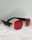 Gafas de sol Vintage ovaladas