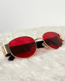 Gafas de sol Vintage ovaladas