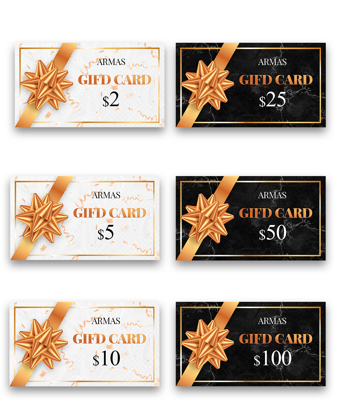 Armas Style Tarjeta de Regalo
