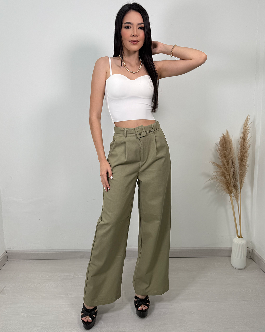 pantalon palazzo