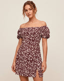 Vestido estampado