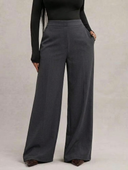 Pantalon unicolor de vestir