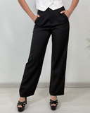 Zara style wide leg pants