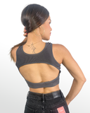 Crops tops con descote