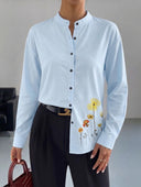 Camisa manga larga unicolor