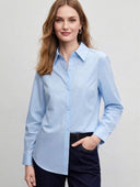 Camisa manga larga unicolor